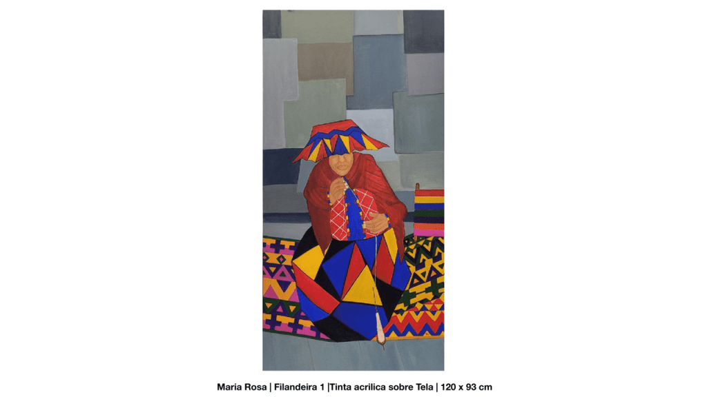 Obra de Maria Rosa Rodriguez Roncal de Rojas