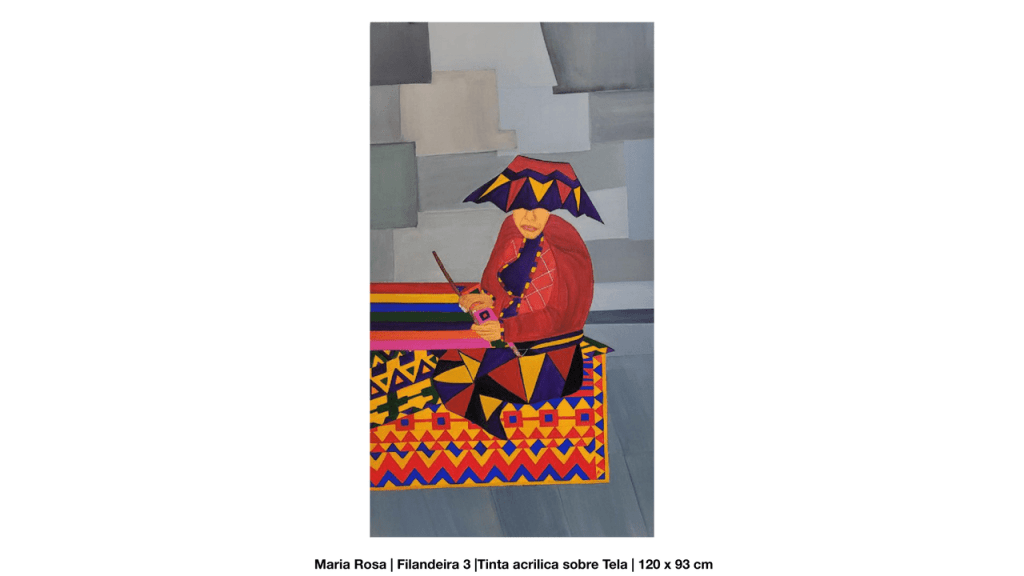 Obra de Maria Rosa Rodriguez Roncal de Rojas
