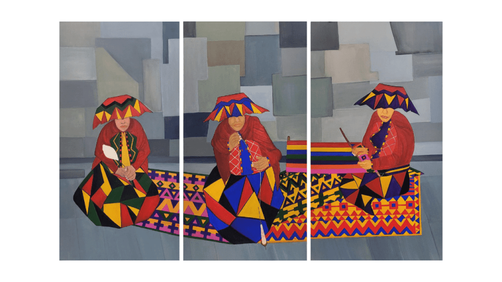Obra de Maria Rosa Rodriguez Roncal de Rojas