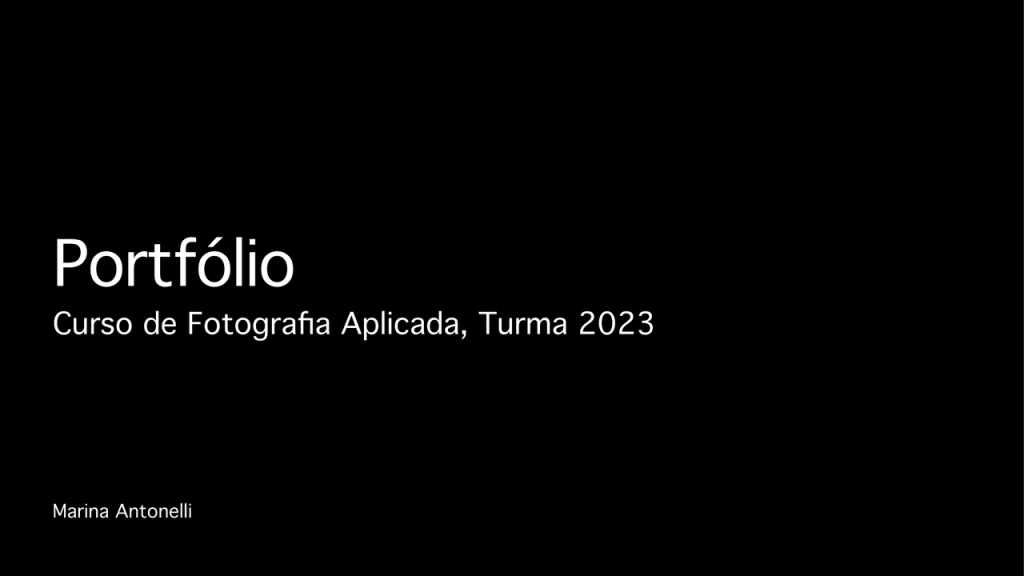 Obra de Marina Antonelli 