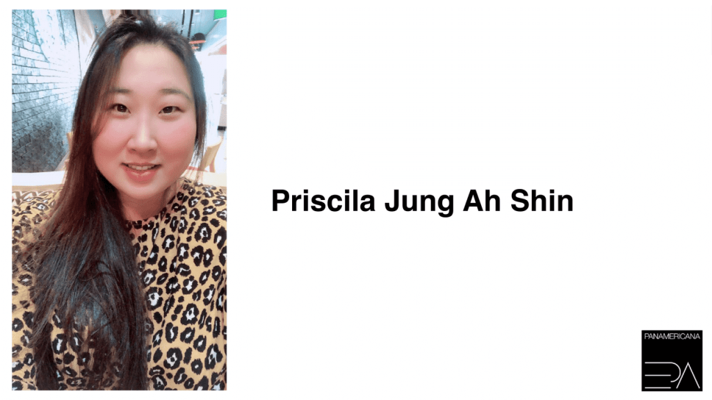 Obra de Priscila Jung Ah Shin 