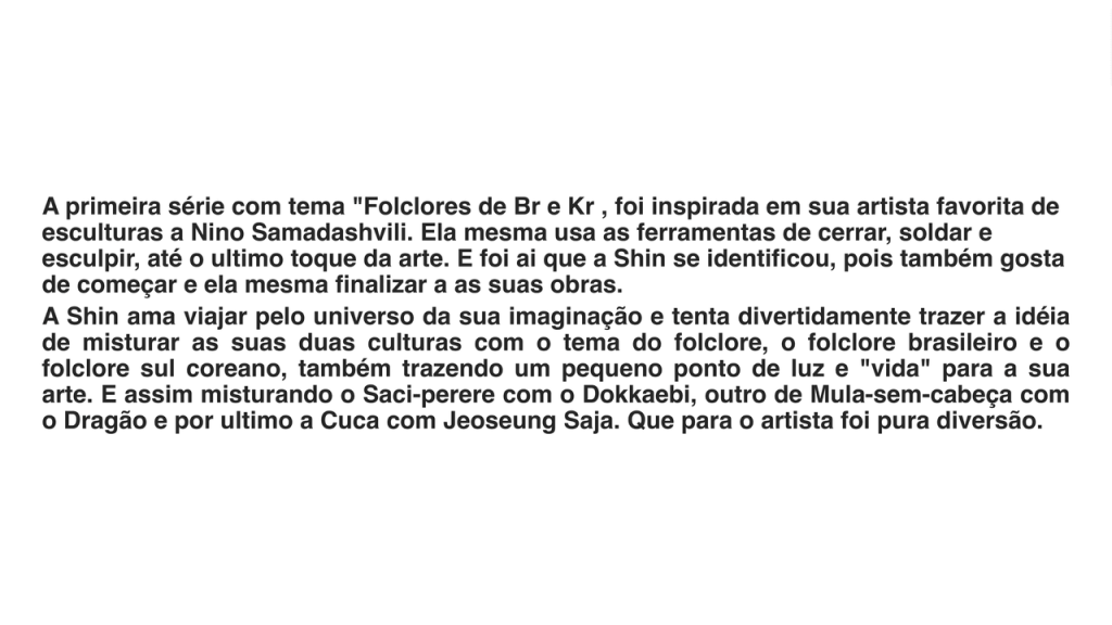 Obra de Priscila Jung Ah Shin 