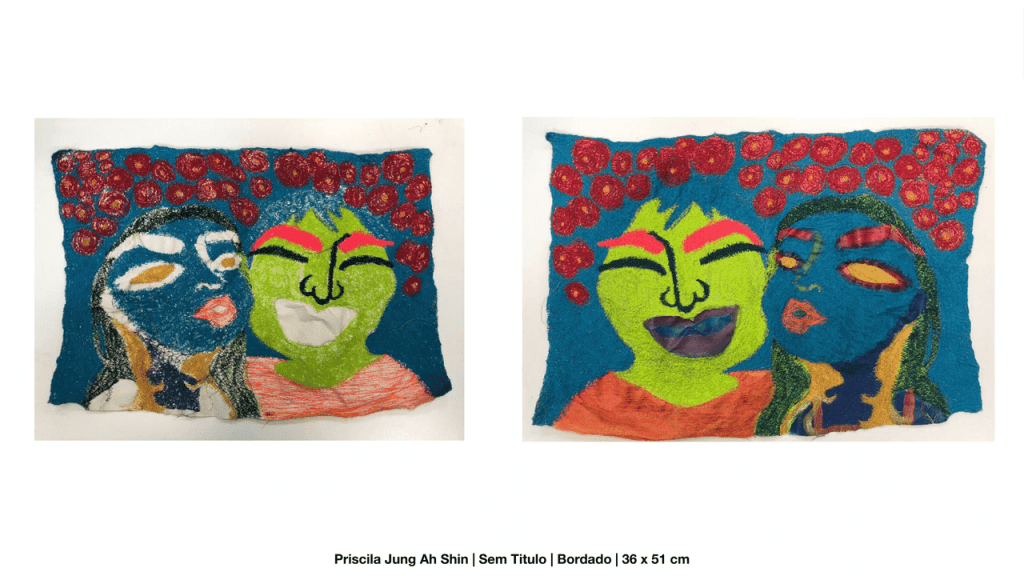 Obra de Priscila Jung Ah Shin 