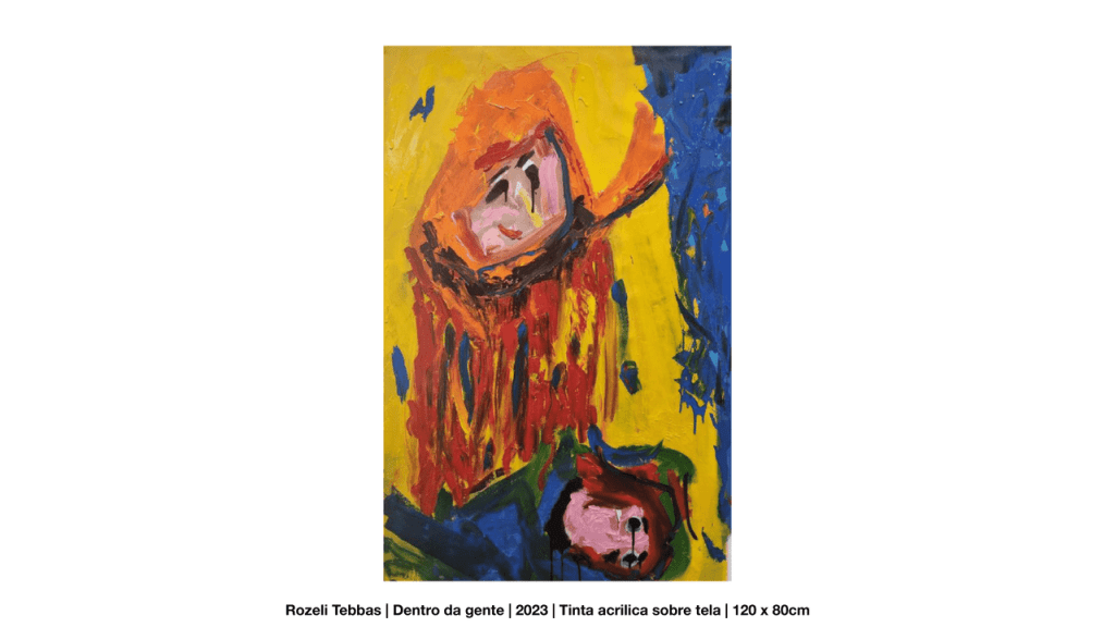 Obra de Rozeli de Paula Tebas