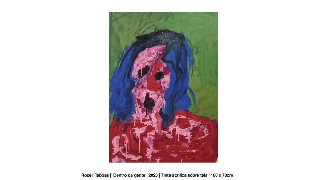 Obra de Rozeli de Paula Tebas