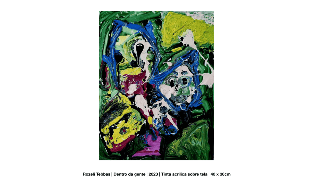 Obra de Rozeli de Paula Tebas