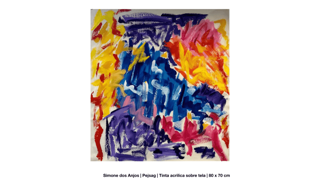 Obra de Simone Uyehara dos Anjos