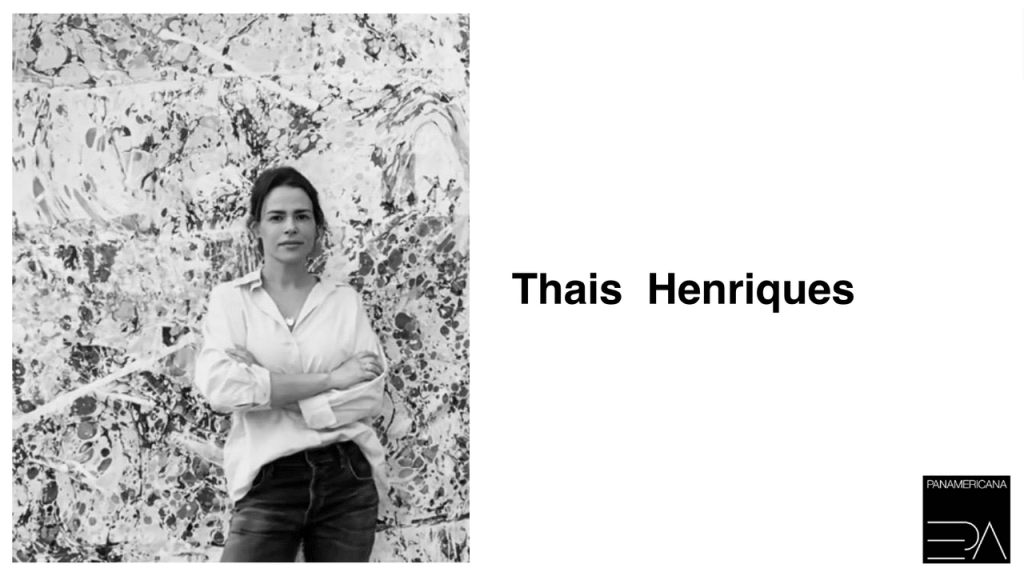Obra de Thais Luciano Henriques Manata