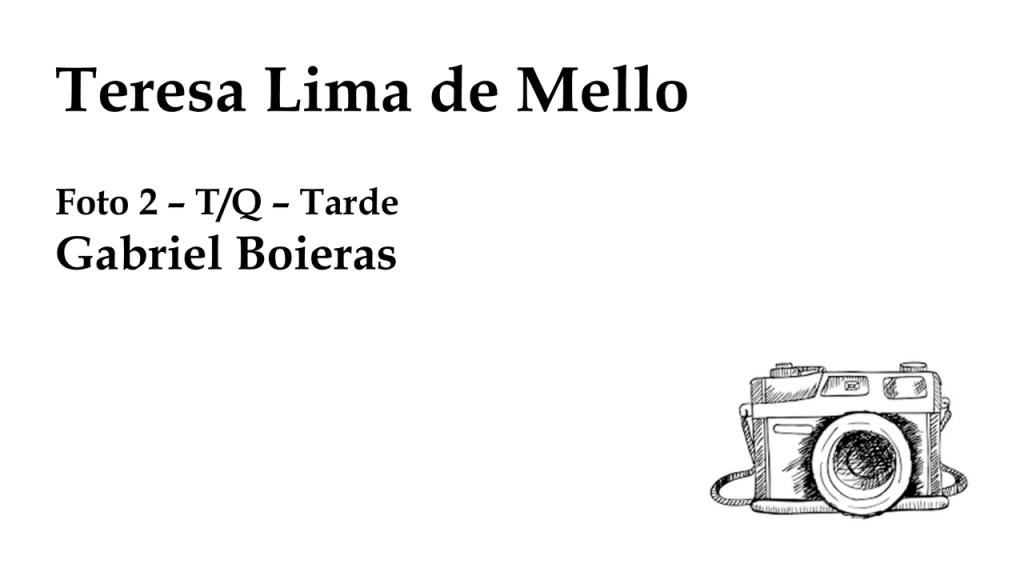 Obra de Teresa Lima de Mello 
