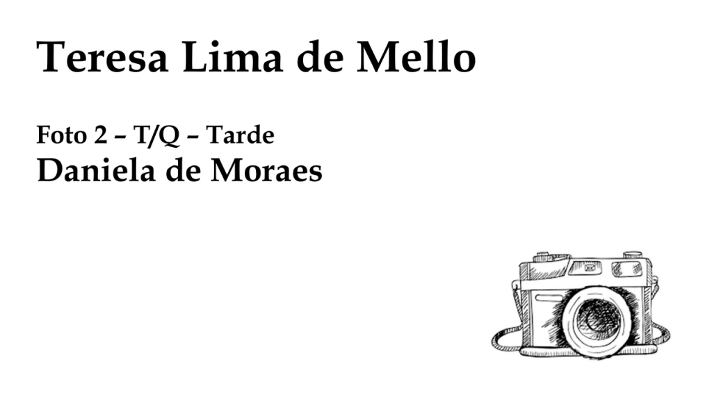 Obra de Teresa Lima de Mello 