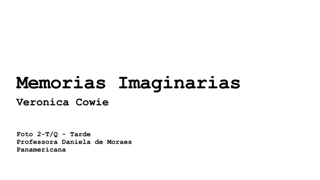 Obra de Veronica Ashley Cowie Ribeiro