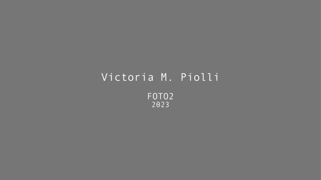 Obra de Victoria Machado Piolli