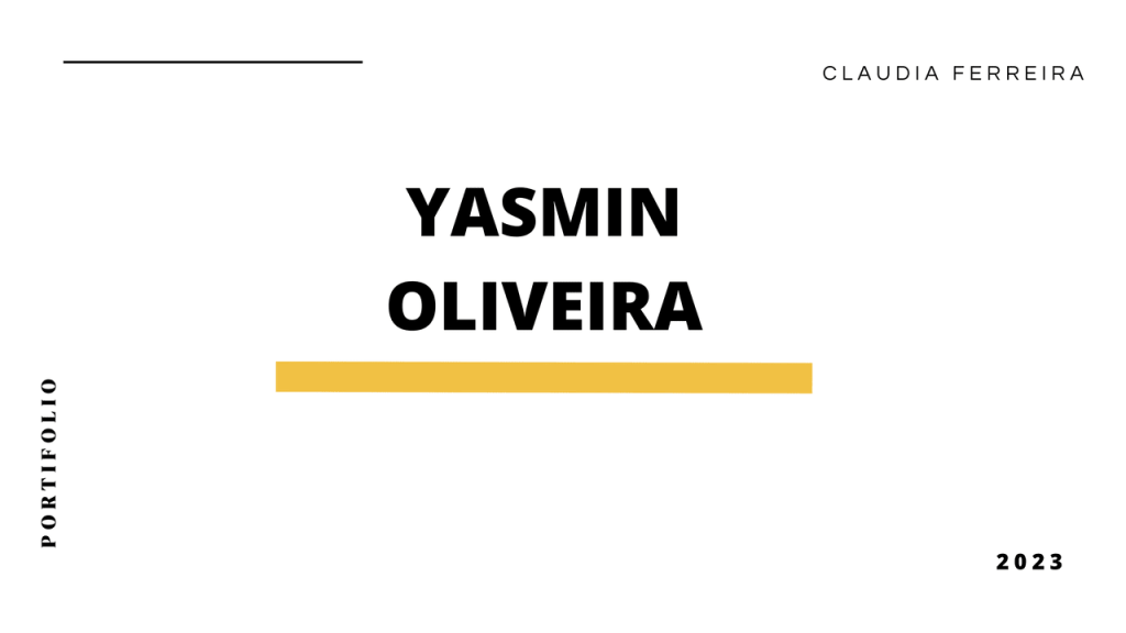 Obra de Yasmin Silva de Oliveira