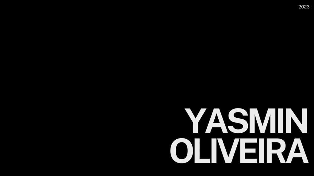 Obra de Yasmin Silva de Oliveira