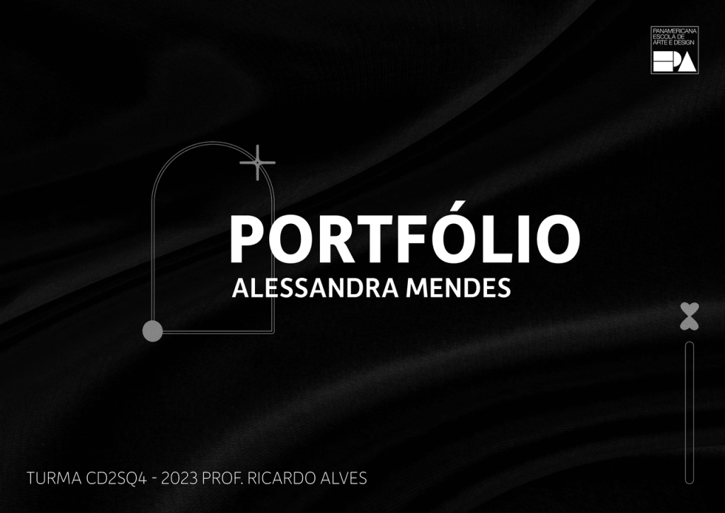 Obra de Alessandra Tavares Mendes