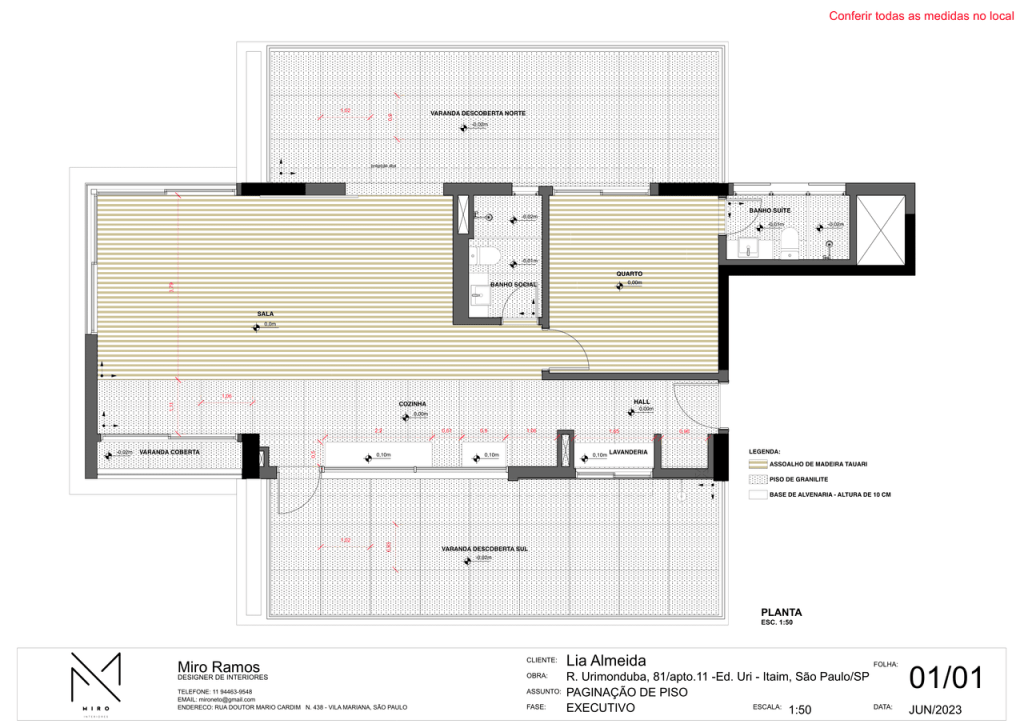 Obra de Almiro de Miranda Ramos Neto
