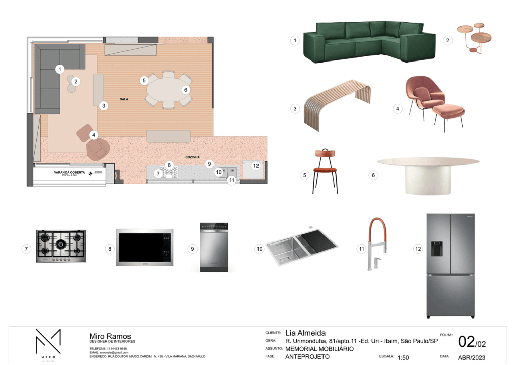 Obra de Almiro de Miranda Ramos Neto