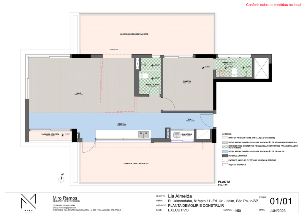 Obra de Almiro de Miranda Ramos Neto