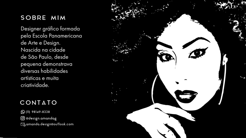 Obra de Amanda Gonçalves da Silva