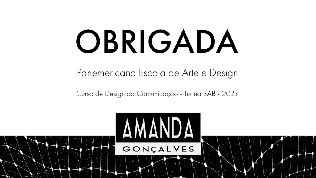 Obra de Amanda Gonçalves da Silva