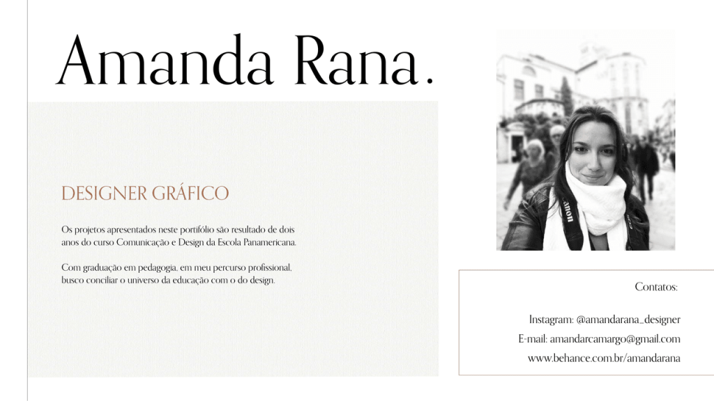Obra de Amanda Rana de Camargo
