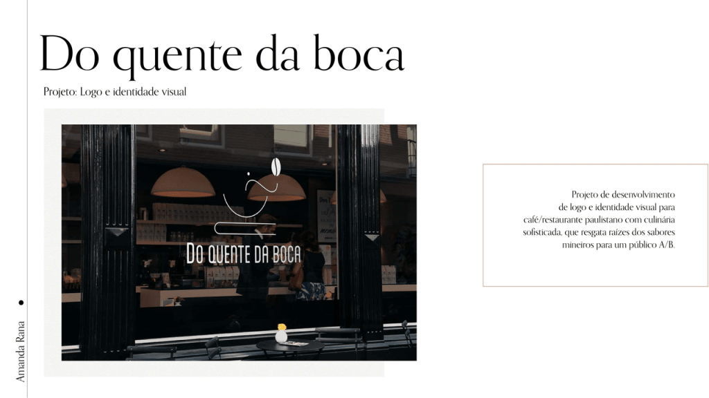 Obra de Amanda Rana de Camargo
