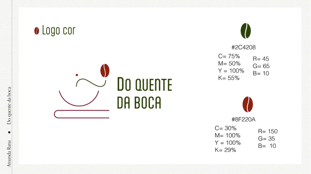 Obra de Amanda Rana de Camargo
