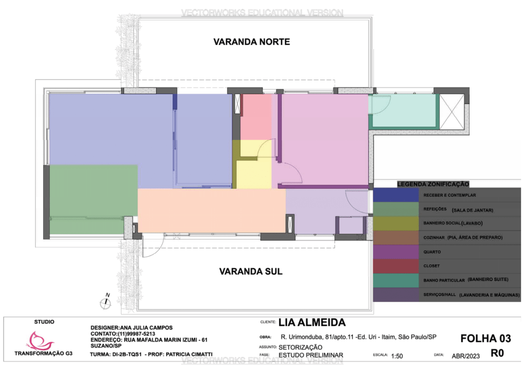 Obra de Ana Julia de Campos Cardoso
