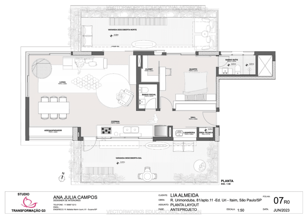 Obra de Ana Julia de Campos Cardoso