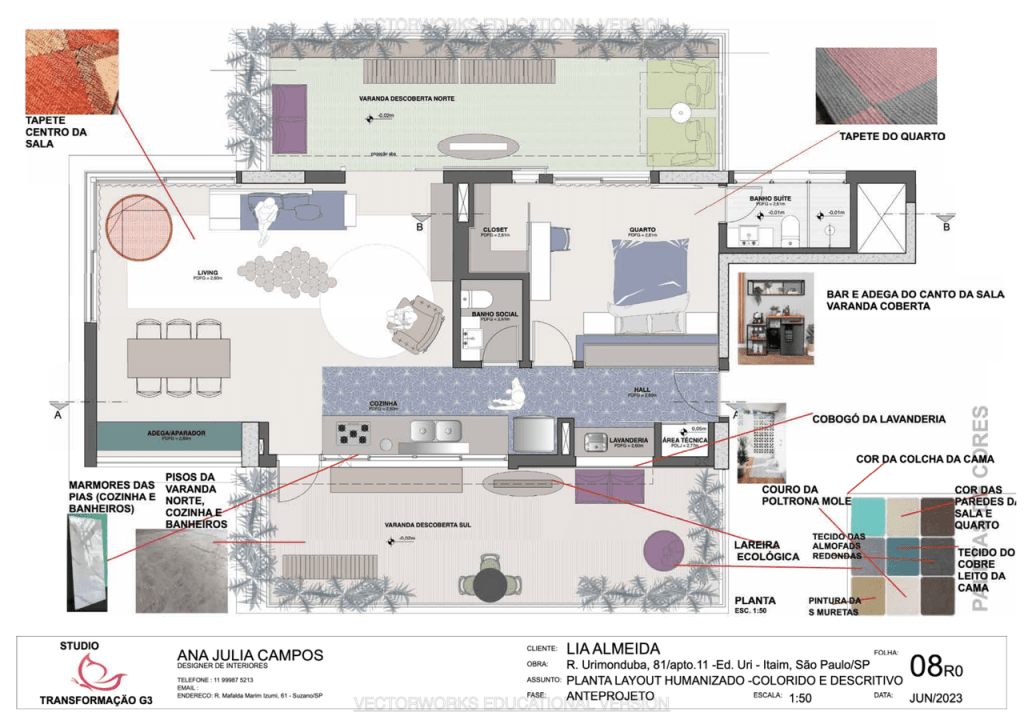 Obra de Ana Julia de Campos Cardoso