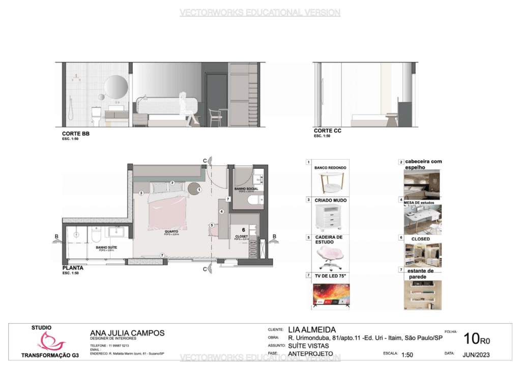 Obra de Ana Julia de Campos Cardoso