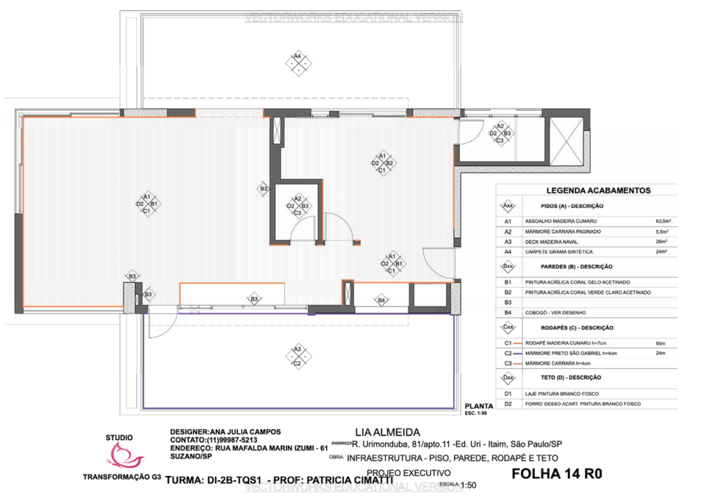 Obra de Ana Julia de Campos Cardoso