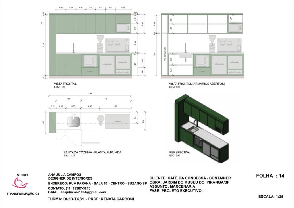 Obra de Ana Julia de Campos Cardoso
