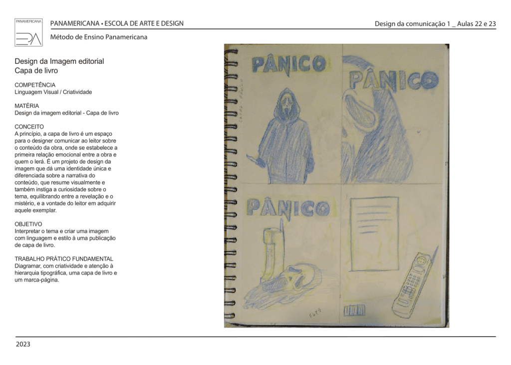 Obra de Ana Luiza Conceição de Matos 