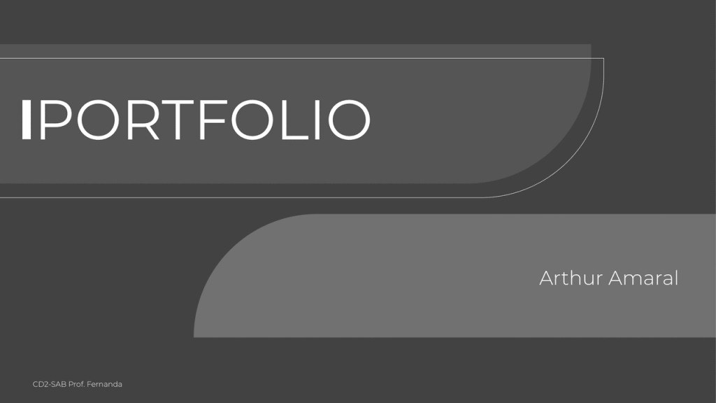 Obra de Arthur Amaral