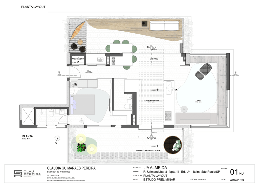 Obra de Claudia Guimarães Pereira