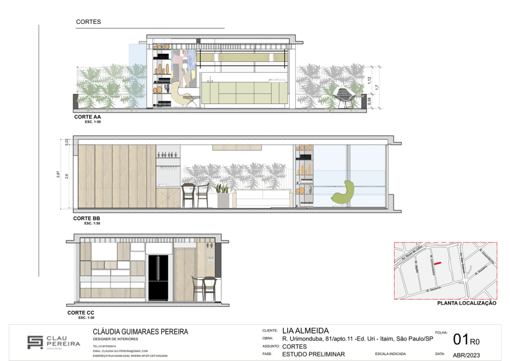 Obra de Claudia Guimarães Pereira