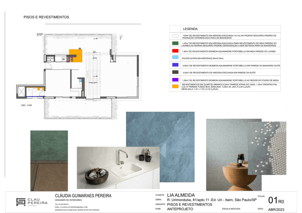 Obra de Claudia Guimarães Pereira