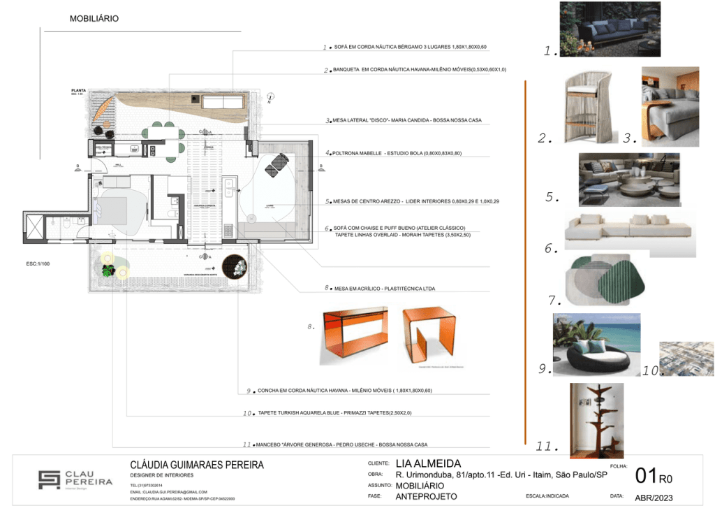 Obra de Claudia Guimarães Pereira
