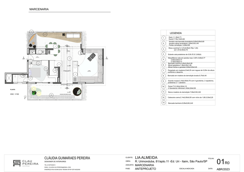 Obra de Claudia Guimarães Pereira