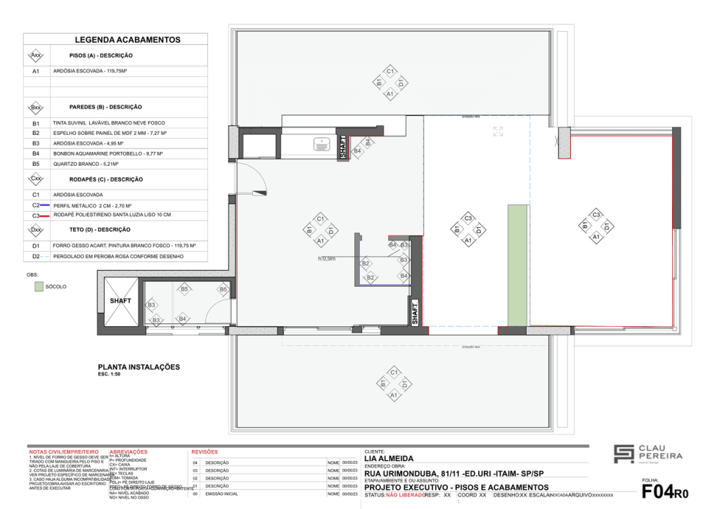 Obra de Claudia Guimarães Pereira