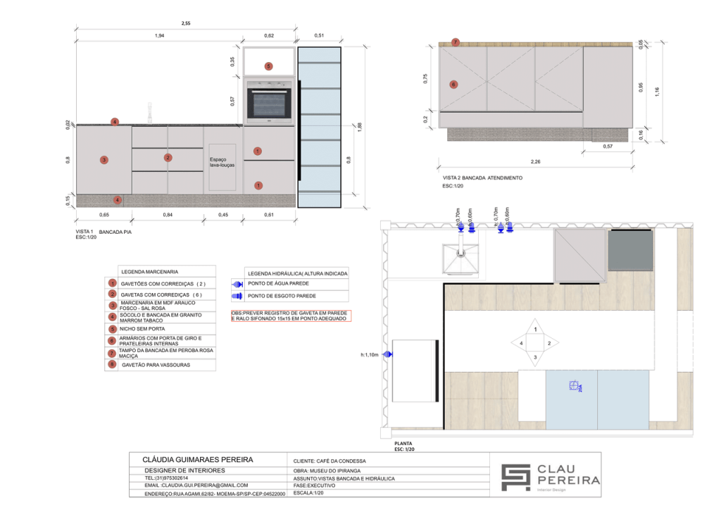 Obra de Claudia Guimarães Pereira