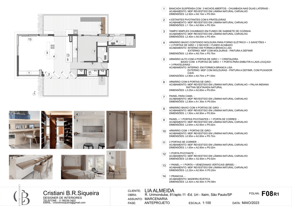 Obra de Cristiani Braga Rolim Siqueira