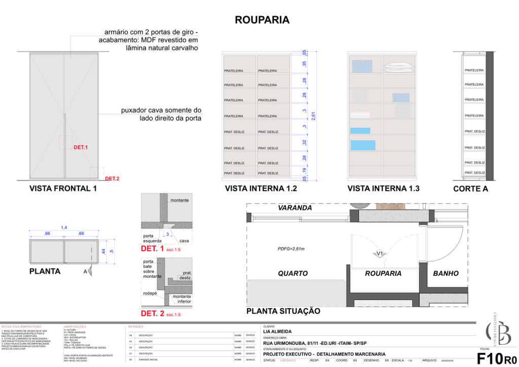 Obra de Cristiani Braga Rolim Siqueira
