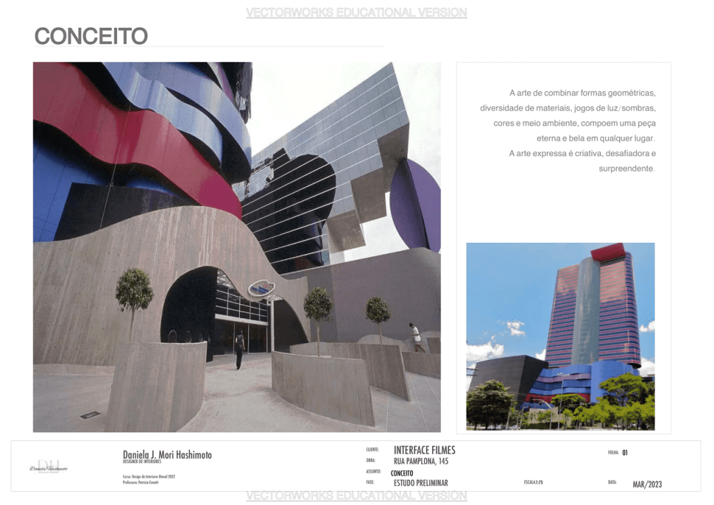 Obra de Daniela Junko Mori Hashimoto