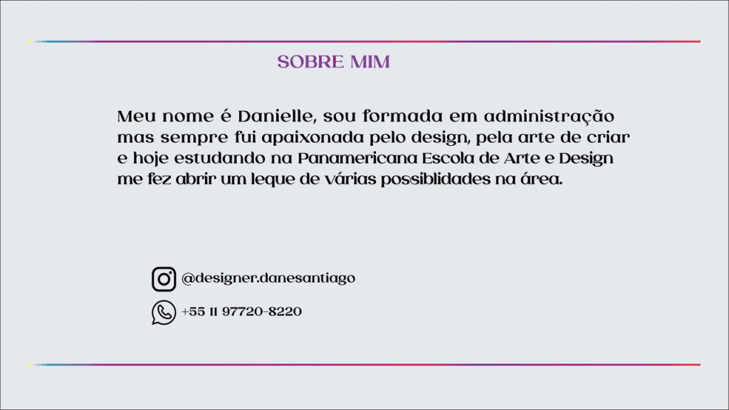 Obra de Danielle Cornélio Santiago