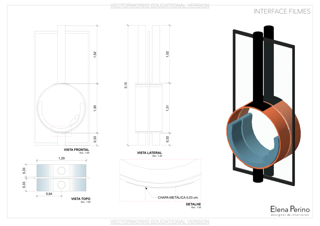 Obra de Elena Perino Gianfranscesco