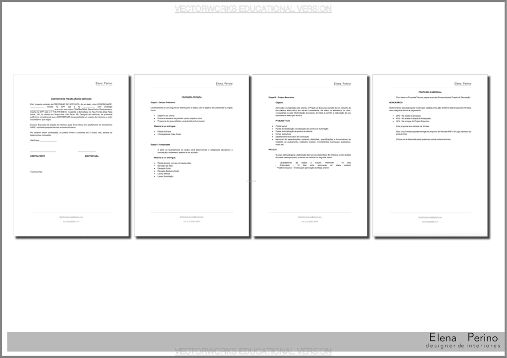 Obra de Elena Perino Gianfranscesco