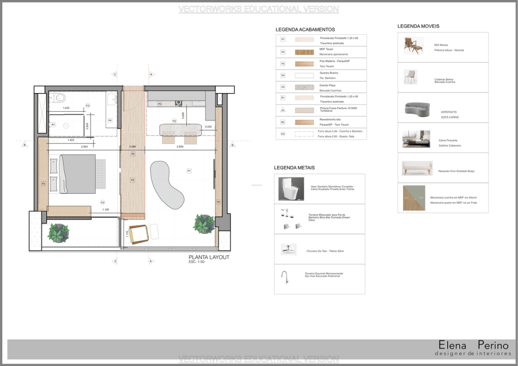 Obra de Elena Perino Gianfranscesco