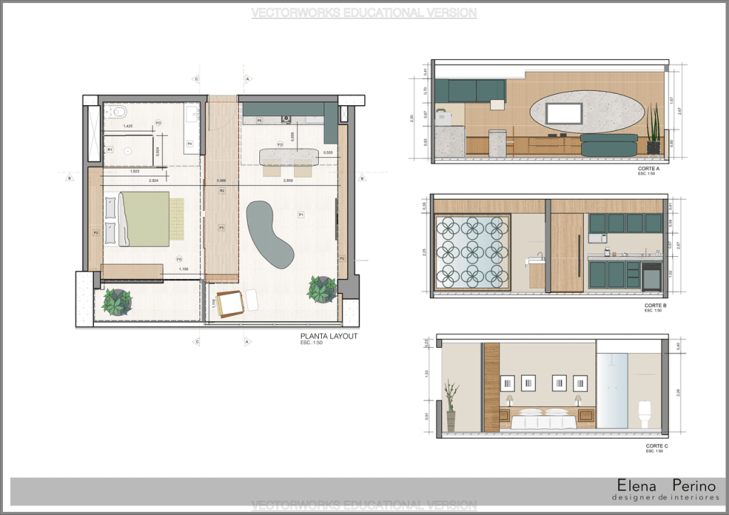 Obra de Elena Perino Gianfranscesco